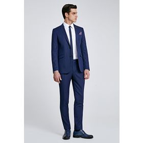 Twn 3EFY5KMBN064M101 Lacivert Slim Fit Kombinli Takım Elbise