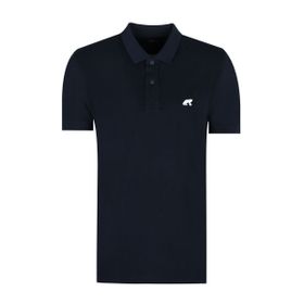 Twn 4EC140011783D101 Lacivert Slim Fit Düz Erkek T-Shirt