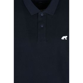 Twn 4EC140011783D101 Lacivert Slim Fit Düz Erkek T-Shirt