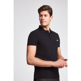 Twn 4EC142160448001 Siyah Slim Fit Erkek T-shirt