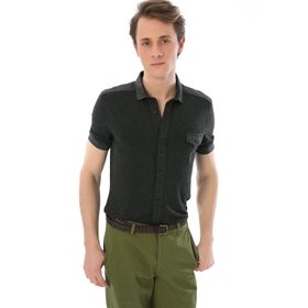Twn 4EC142160448001 Siyah Slim Fit Erkek T-shirt