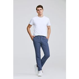 Twn 4ECC30013100M101 Lacivert Erkek Pantolon