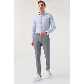 Twn 4ECC30013100M101 Lacivert Erkek Pantolon