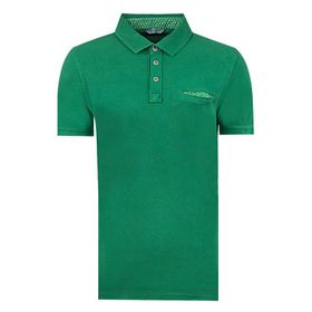 Twn 4EE142263602401 Yeşil Slim Fit Erkek T-shirt