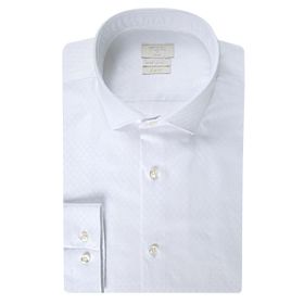 Twn 4EF02HD17301M801 Beyaz Slim Fit Erkek Gömlek