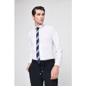 Twn 4EF02HD17301M801 Beyaz Slim Fit Erkek Gömlek