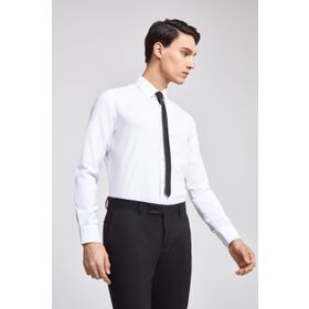 Twn 4EF02HD17301M801 Beyaz Slim Fit Erkek Gömlek