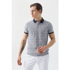 Twn 8EC066310040101 Lacivert  Slim Fit Erkek T-shirt