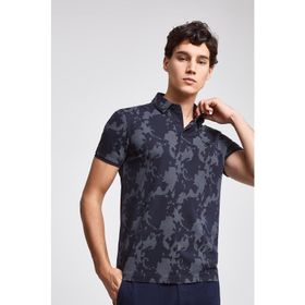 Twn 8EC066310040101 Lacivert  Slim Fit Erkek T-shirt