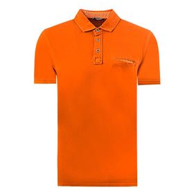 Twn 8EC149581040T01 Turuncu Slim Fit Erkek T-shirt