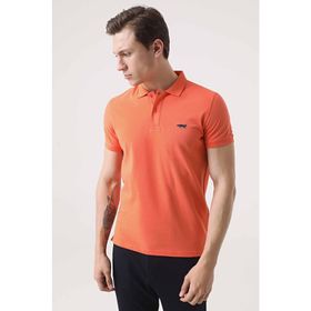 Twn 8EC149581040T01 Turuncu Slim Fit Erkek T-shirt