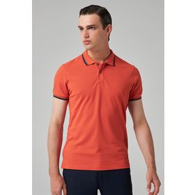 Twn 8EC149581040T01 Turuncu Slim Fit Erkek T-shirt