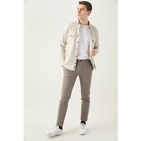 Twn 8ECC33571002301 Erkek Chino Pantolon
