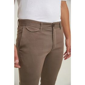 Twn 8ECC33571002301 Erkek Chino Pantolon