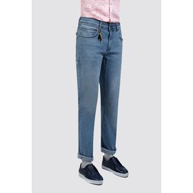 Twn 8EF03B833345701 Mavi Erkek Pantolon