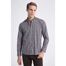 Twn 9EC022102259M Slim Fit Vizon Erkek Gömlek