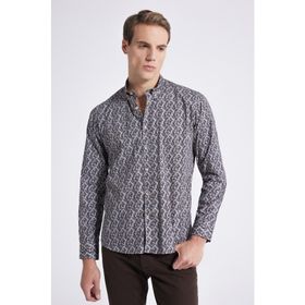 Twn 9EC022102259M Slim Fit Vizon Erkek Gömlek