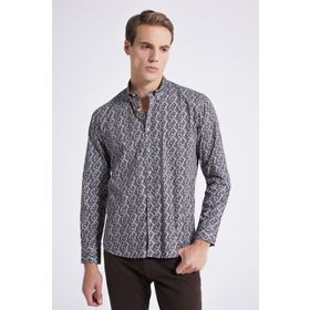 Twn 9EC022102259M Slim Fit Vizon Erkek Gömlek