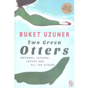 TWO GREEN OTTERS - BUKET UZUNER