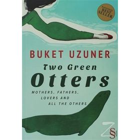 TWO GREEN OTTERS - BUKET UZUNER