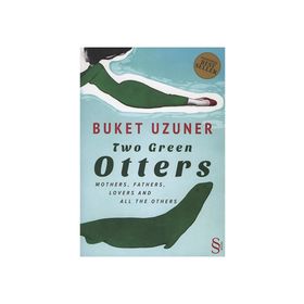 TWO GREEN OTTERS - BUKET UZUNER