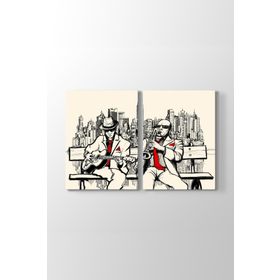 Two Jazz Men Tablosu