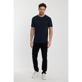 Twobull Berlik Siyah Erkek T-shirt