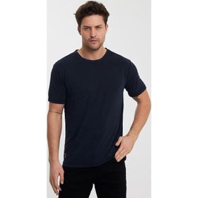 Twobull Berlik Siyah Erkek T-shirt