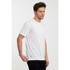 Twobull Berlin Ekru Erkek T-shirt