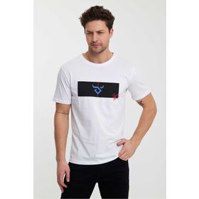 Twobull Denver Beyaz Erkek T-shirt