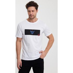 Twobull Denver Beyaz Erkek T-shirt