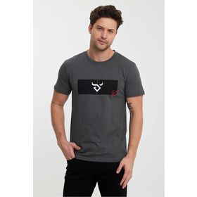 Twobull Denver Füme Erkek T-shirt