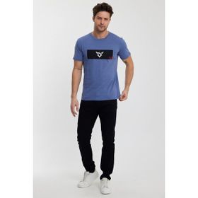Twobull Denver Lacivert Erkek T-shirt