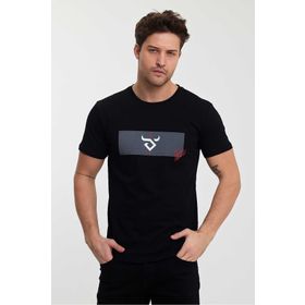Twobull Denver Siyah Erkek T-shirt