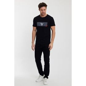 Twobull Denver Siyah Erkek T-shirt