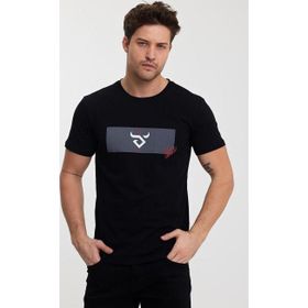 Twobull Denver Siyah Erkek T-shirt