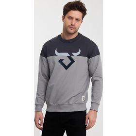 Twobull Helsinki Füme Taş Erkek Sweatshirt