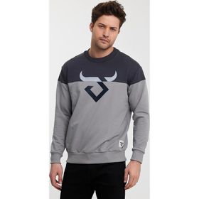 Twobull Helsinki Füme Taş Erkek Sweatshirt