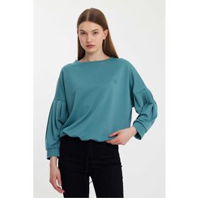 Twobull Nairobi Ada Çayı Kadın Sweatshirt