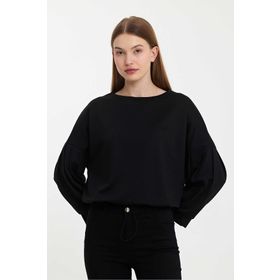 Twobull Nairobi Siyah Kadın Sweatshirt
