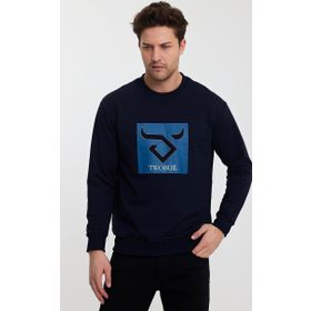 Twobull Oslo Lacivert Erkek Sweatshirt