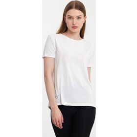 Twobull Tokyo Ekru Kadın T-shirt