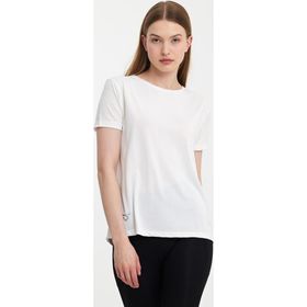 Twobull Tokyo Ekru Kadın T-shirt