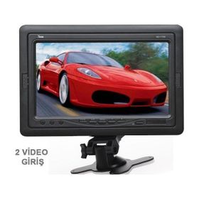 Twogo GO-1710 HD Çift Girişli Monitör