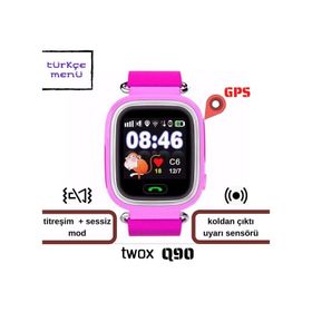 Twox Q90 Pembe Çocuk Akıllı Saat