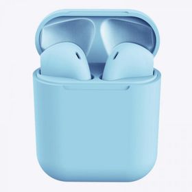 Tws 12 V 5.0 Mavi Dokunmatik Bluetooth Kulaklık