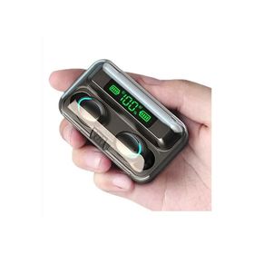 Tws F9-5 Kablosuz Bluetooth 5.0 Mikrofonlu Dokunmatik Kulaklık