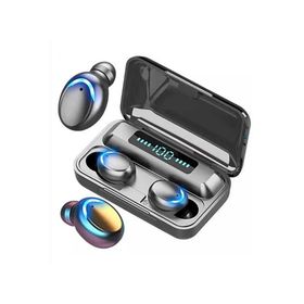 Tws F9-5 Kablosuz Bluetooth 5.0 Mikrofonlu Dokunmatik Kulaklık