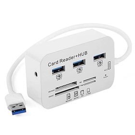 Tx 3xUSB 3.0 HUB ve Çoklu Harici Kart Okuyucu