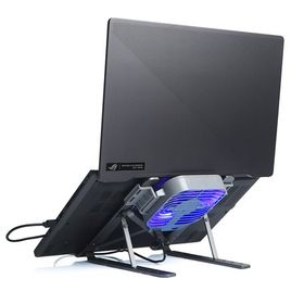 Tx ACNBPS03 TX6x Yükseklik Ayarlı RGB Fanlı 11"-15.6" Uyumlu Alümin Katlanabilir Notebook Soğutucu